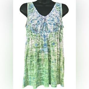 MOTHERHOOD Maternity Casual Light Weight/Breathable Sleeveless Top - Medium